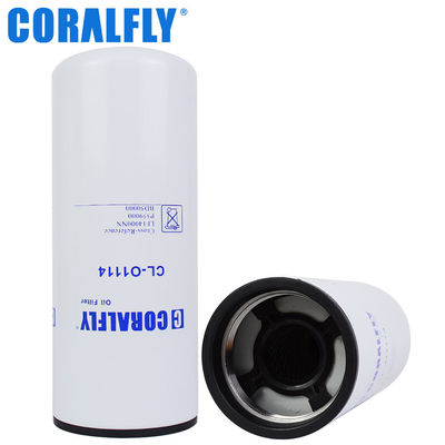 Fleetguard Lf14000nn عبر إشارة ميكرون الصف شاحنة تصفية النفط