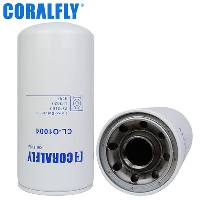 Full Flow 4.65 Inch Fleetguard فلتر الزيت Lf3620 Cross Reference
