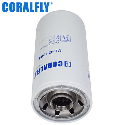 Full Flow 4.65 Inch Fleetguard فلتر الزيت Lf3620 Cross Reference