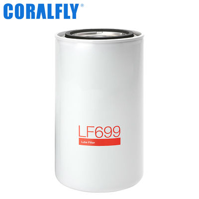 محركات الديزل للشاحنة Lf699 Fleetguard فلتر الزيت TS16949