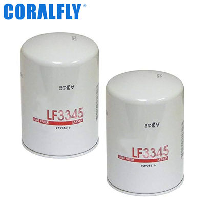فلتر الزيت Fleetguard LF3345 لمحرك الديزل حفارة