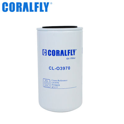محركات الكمون LF3970 فليتجارد فلتر الزيت لوب تدور - على Fleetguard Cross Feference CORALFLY