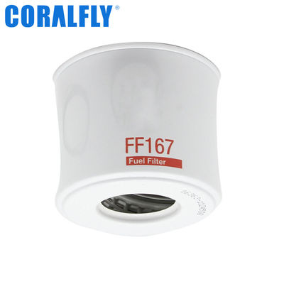 14 ميكرون Fleetguard Ff167 بناء خرطوشة فلتر الوقود