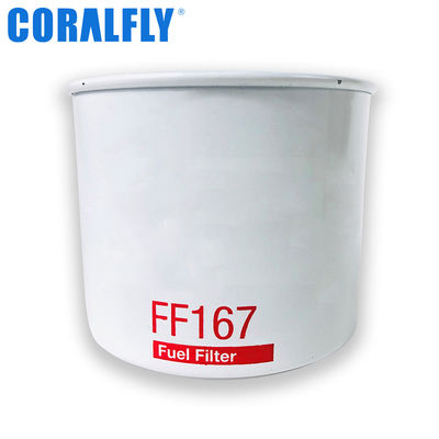 14 ميكرون Fleetguard Ff167 بناء خرطوشة فلتر الوقود
