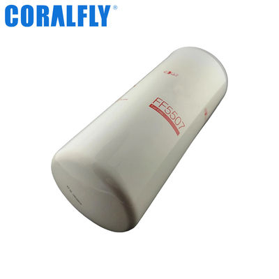 Coralfly Diesel Engine Fuel Filter FF5507 fit for Freightliner  Mack Volvo