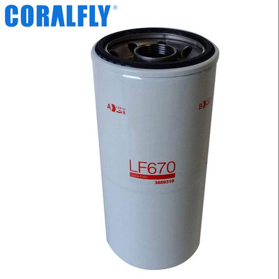 Lube Oil Filter lf670 P551670 W1294  fit for  Freightliner  International  Ford Peterbilt Kenworth