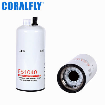 فلتر فاصل المياه بالوقود Fleetguard FS1040