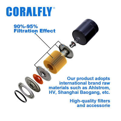 Oil Filter P550162 CORALFLY Diesel Engines Oil filter P550162 LF3462 LF3403 B179 for Donaldson