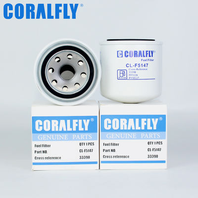 Coralfly Heavy Duty Truck Fuel Filter 33390 P550127 FF5226 For WIX