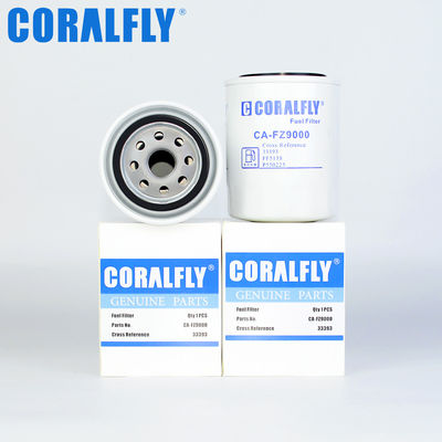 Coralfly Heavy Duty Truck Fuel Filter 33393 FF5138 P550225 For WIX