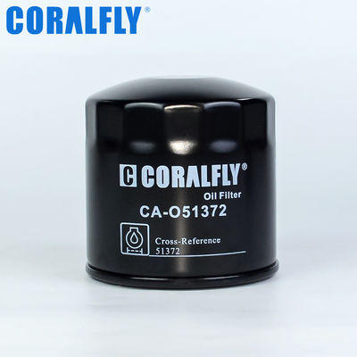 Coralfly Auto Car Filter Oil Filter 51372 P550965 LF3681 For WIX