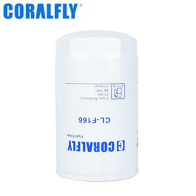Coralfly Construction Machinery Fuel Filter FF166 P550643 For Fleetguard