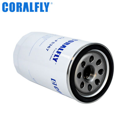 Coralfly Construction Machinery Fuel Filter P550391 FF5367 BF798 For Fleetguard Donaldson