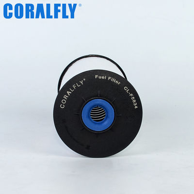 Coralfly Construction Machinery Fuel Filter FF5834 MK667920 For Fleetguard