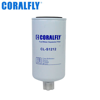 Coralfly  OEM ODM  Diesel Engine Fuel Filter FS1212 P558000 For Fleetguard Donaldson