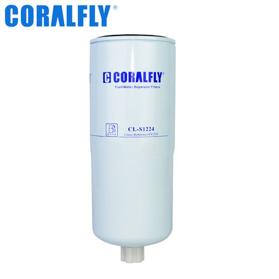 Coralfly Construction Machinery Fuel Water Separator Filter FS1216 P552216 For Fleetguard Donaldson