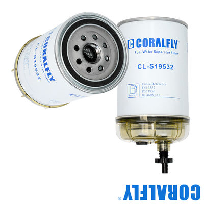 Coralfly Construction Machinery Fuel Water Separator Filter FS19532 P551856 BF46083-0 For Fleetguard Donaldson