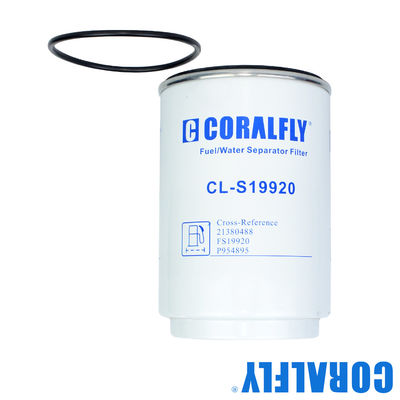Coralfly Construction Machinery Fuel Filter 21380488 FS19920 P954895 For Donaldson Fleetguard