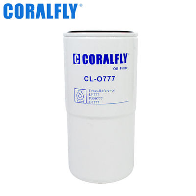 CORALFLY Cross Reference Baldwin LF777 Oil Filter CORALFLY Filter Truck Diesel Engine