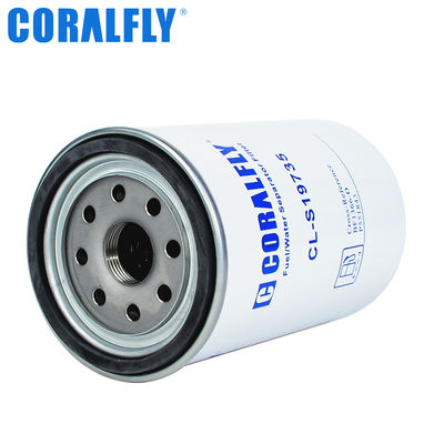 Coralfly Construction Machinery Oil Filter BF1366-0 P551843 For Fleetguard