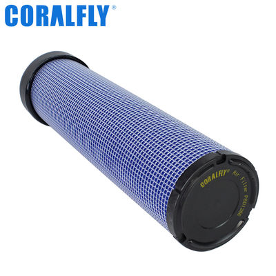 Coralfly Construction Machinery Air Filter P601280 P601286 For Donaldson
