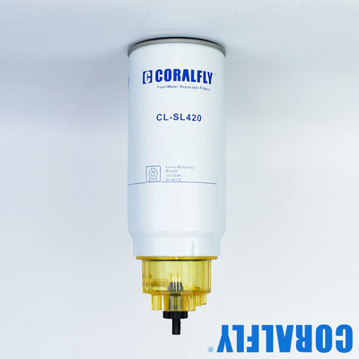 Coralfly Construction Machinery Fuel Water Separator Filter PL420 1433649 P550778 For MANN