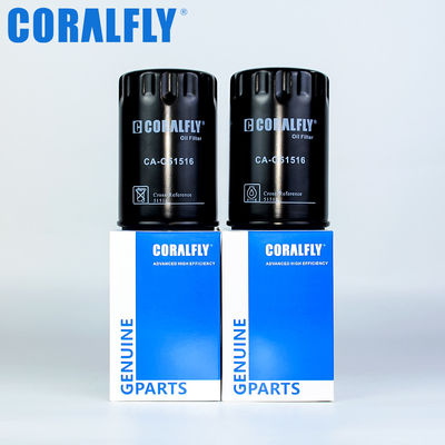 Coralfly Auto Car Oil Filter 51516 P550400 LF3339 For WIX