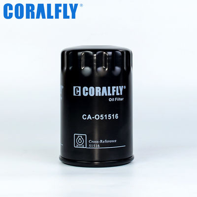 Coralfly Auto Car Oil Filter 51516 P550400 LF3339 For WIX