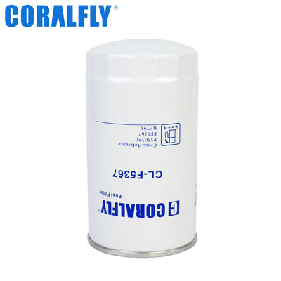 Coralfly Construction Machinery Fuel Filter P550391 FF5367 BF798 For Fleetguard Donaldson