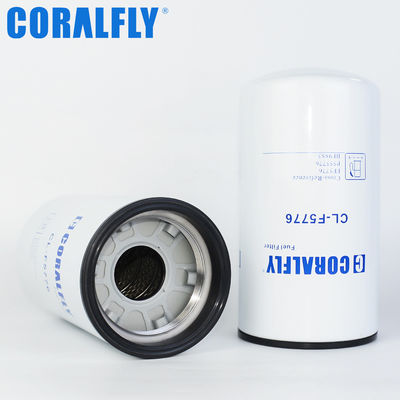 Coralfly Construction Machinery Fuel Filter FF5776 P555776 BF9885 For Fleetguard
