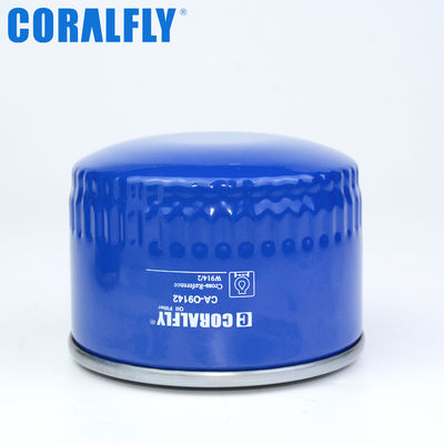 Coralfly Auto Car Oil Filter W9142 W914/2 For MANN