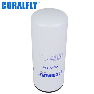 Coralfly Construction Machinery Oil Filter LF14000NN P559000 For Fleetguard