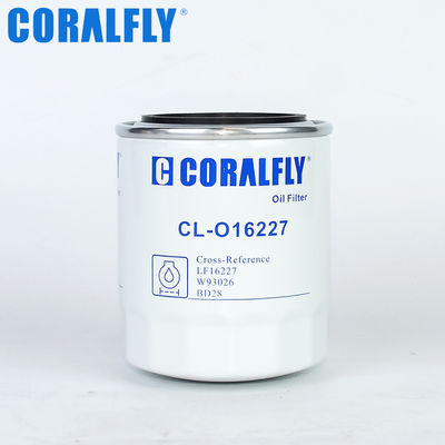 Coralfly Construction Machinery Oil Filter LF16227 For Fleetguard