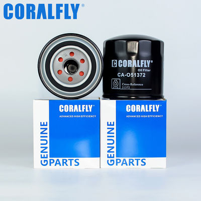 Coralfly Auto Car Oil Filter 51372 P550965 LF3681 For WIX