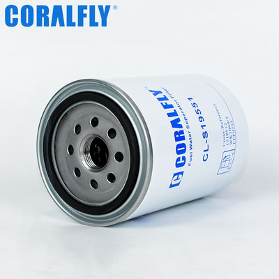 Coralfly Construction Machinery Fuel Water Separator Filter 1518512 WK1060/2 LFF9753 For Scania