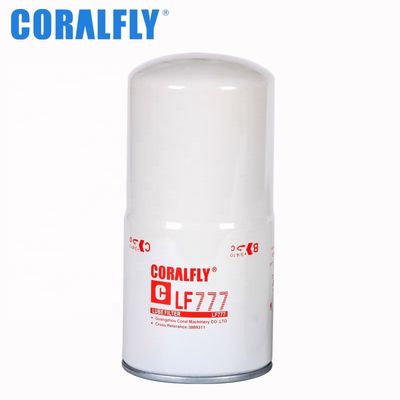 Fleetguard Cross Reference Baldwin LF777 Oil Filter Fleetguard Filter Truck محرك ديزل