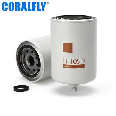 Fleetguard Ff105d تصفية شاحنة محرك ديزل وقود فاصل المياه مرشح Fleetguard Fliter