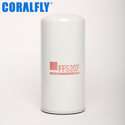 Ff5207 عبر المرجع Fleetguard فلتر وقود محرك الديزل للشاحنة