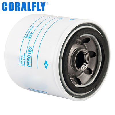 Spin On Full Flow P550162 Cross Reference 39 Micron CORALFLY فلتر الزيت