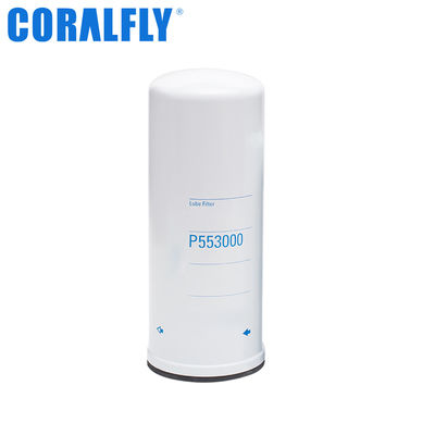 P553000 جرار الحفرة الحافلة عنصر المرشح مرشح زيت الزيت لفلتر دونالدسون