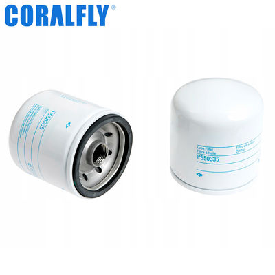 شاحنة P550335 لفلتر النفط دونالدسون 76mm قطر خارجي