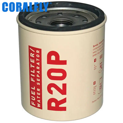 معيار الحجم R20p فلتر الوقود راكور تدور مع وعاء الخيط