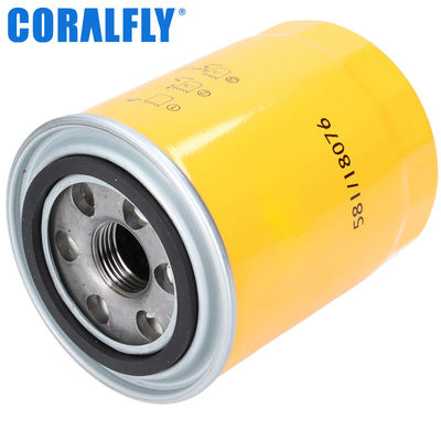 عنصر فلتر الزيت 581 18076 JCB Oil Filter Custom Logo
