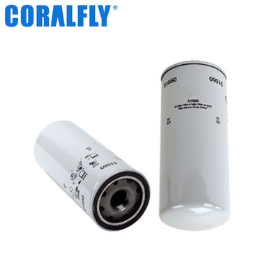 تدور على 51660 Wix Filter لمحرك الديزل للشاحنة