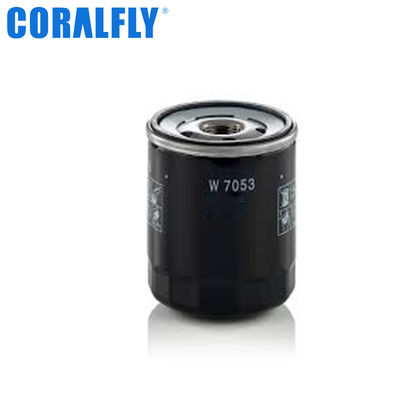 مرشح ISO 16889 W7053 Mann Hummel 40 ميكرون فلتر الزيت