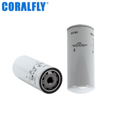 كفاءة 99٪ 40 ميكرون فلتر الزيت 51791 مرشح Wix 11 * 26 سم