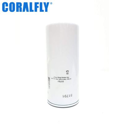كفاءة 99٪ 40 ميكرون فلتر الزيت 51791 مرشح Wix 11 * 26 سم