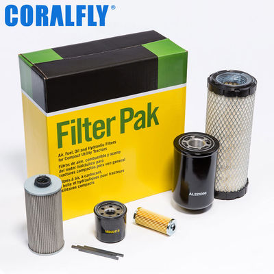 OEM RE525523 John Deere Oil Filter ISO9001 طقم فلتر وقود الديزل
