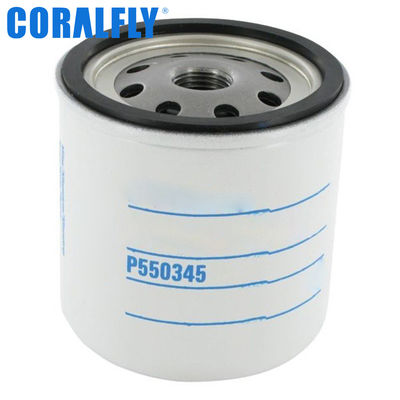 P550345 مرشح وقود الجرار اختبار ISO 19438