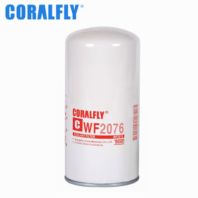 مرشح سائل التبريد لشاحنة Fleetguard الديزل WF2073 709938 A77543 209605 WFC21 350029